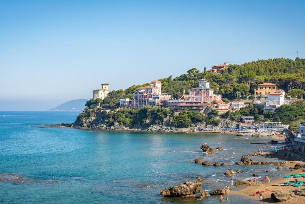 Appartamento A 50 Mt Dal Mare Rosignano Solvay Exterior photo
